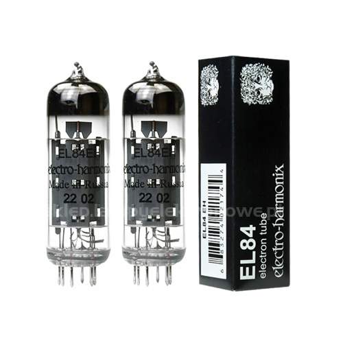 EL84 EH Electro-Harmonix - 2 szt. - dobrana para