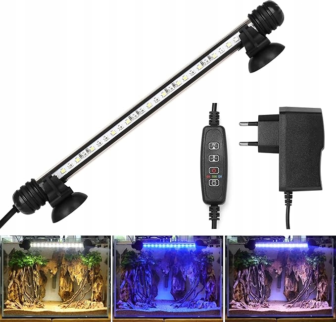 Levně Led akvarijní osvětlení Bellalicht s časovačem