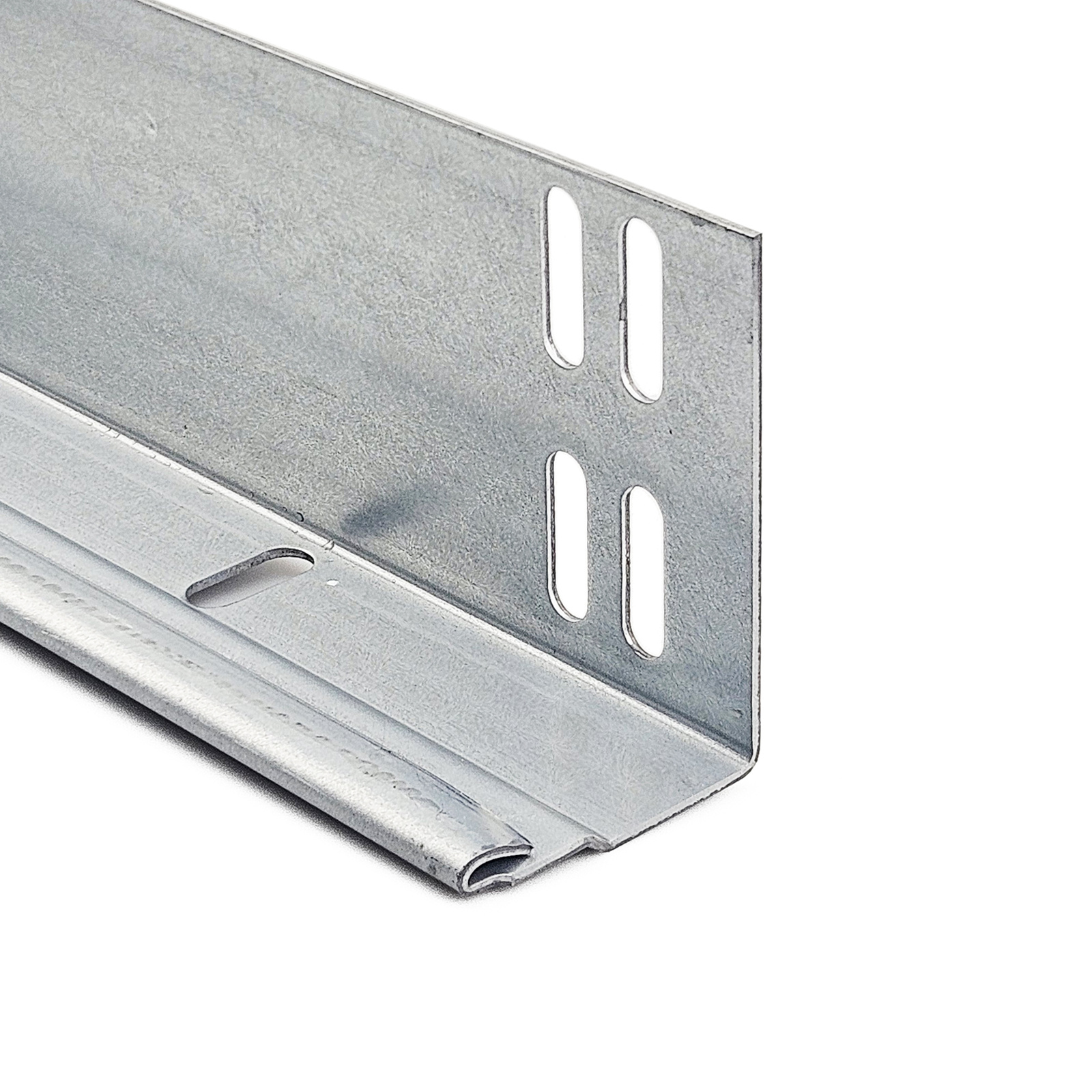Kątownik pionowy do bramy segmentowej ocynkowany 90x62 mm, 2.0 mm 4500 mm