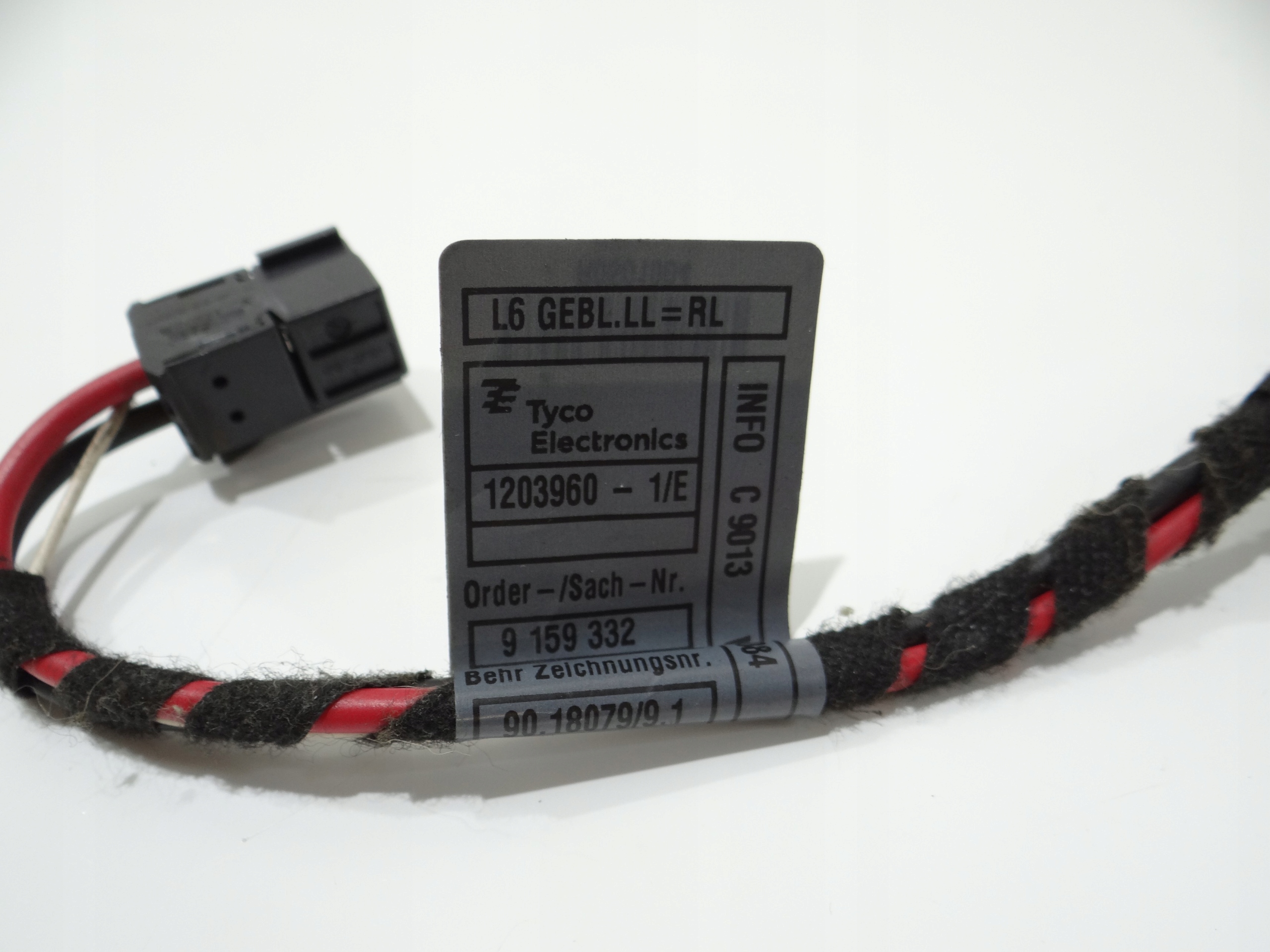 Câblage de chauffage Bloc de chauffage complet BMW F11 9159332