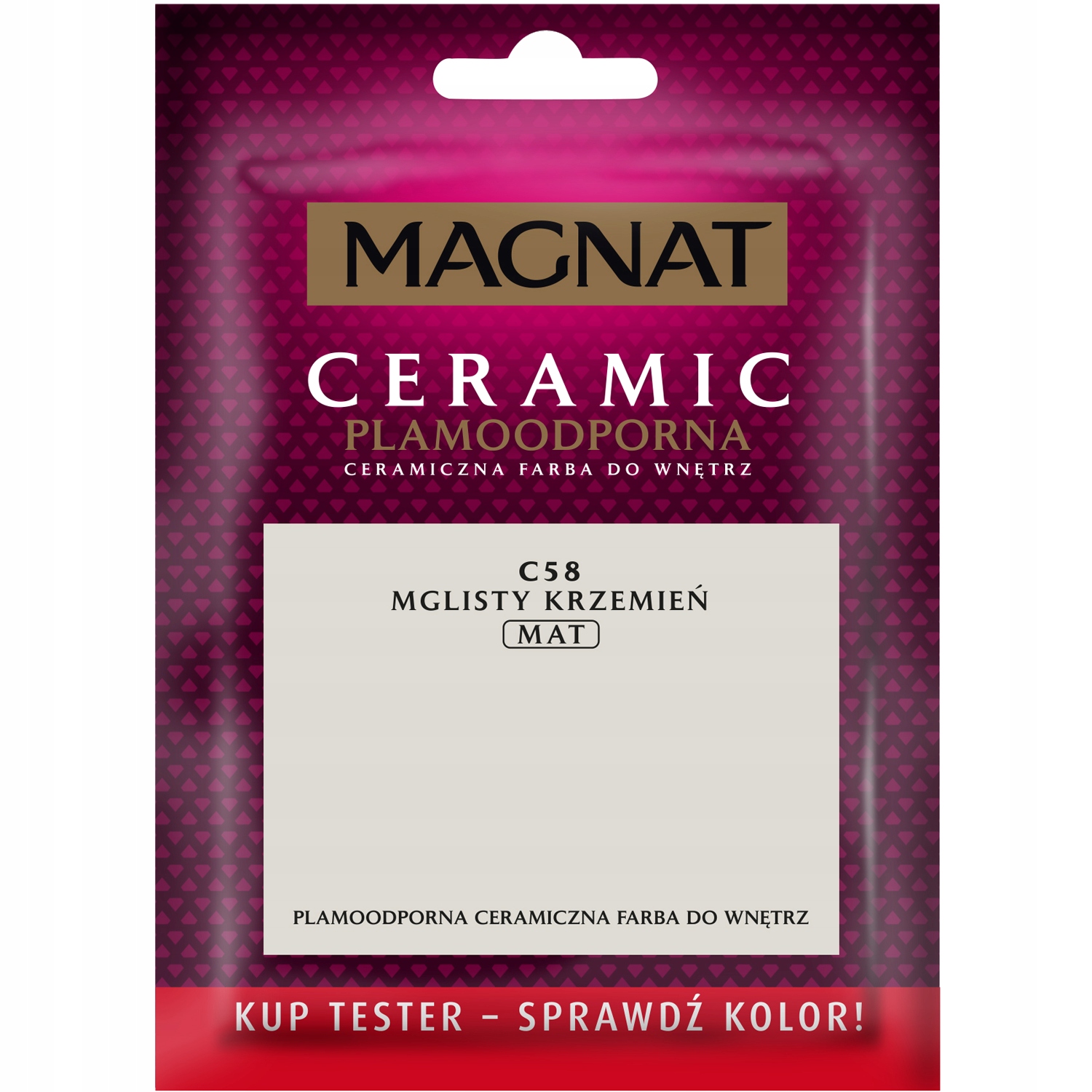 

Magnat Ceramic Tester C58 Mglisty Krzemień