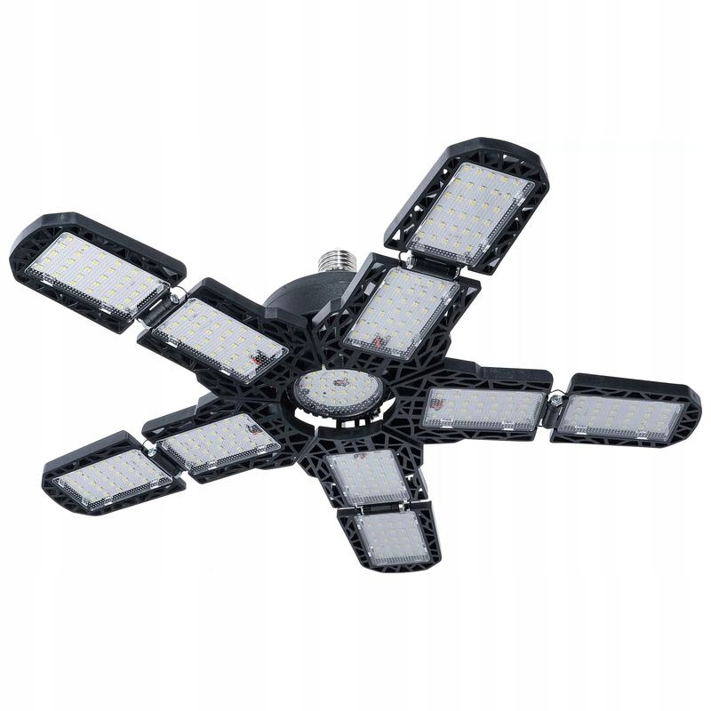 Pracovní garážová skládací Led lampa 180W, Bgs Diy 90102