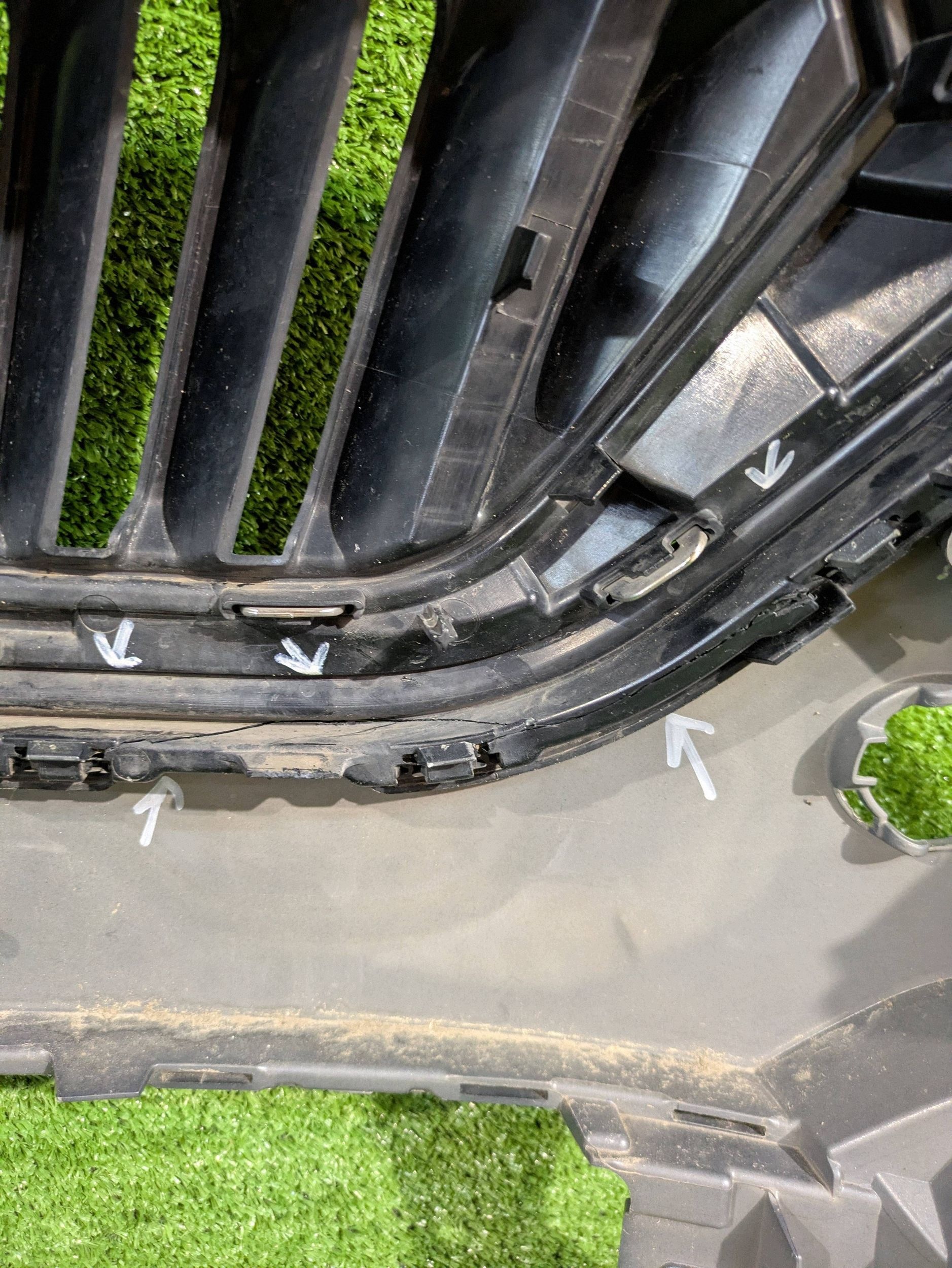 front bumper front SKODA SCALA NR.Z3598