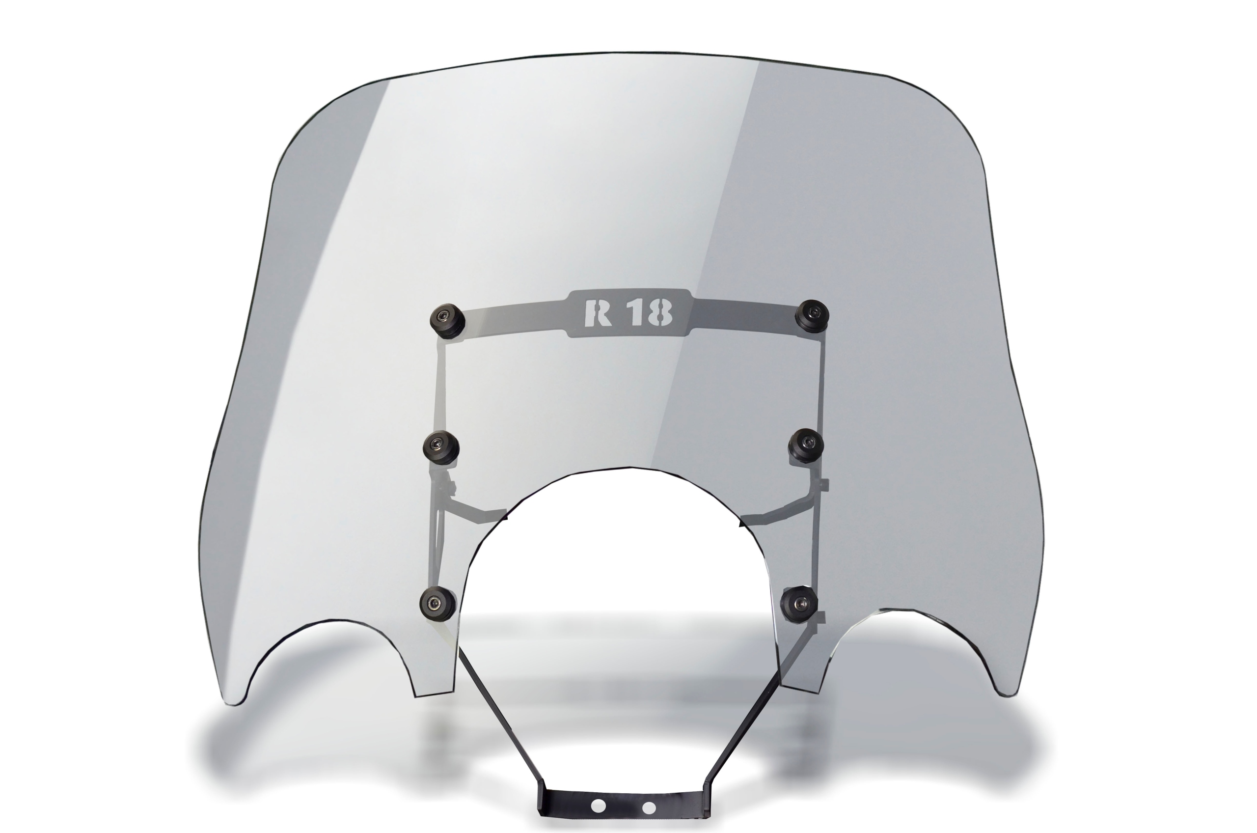 Motocyklové sklo pre Bmw R 18 Model II (21-25) Turistika 5 mm Motocyklové sklo