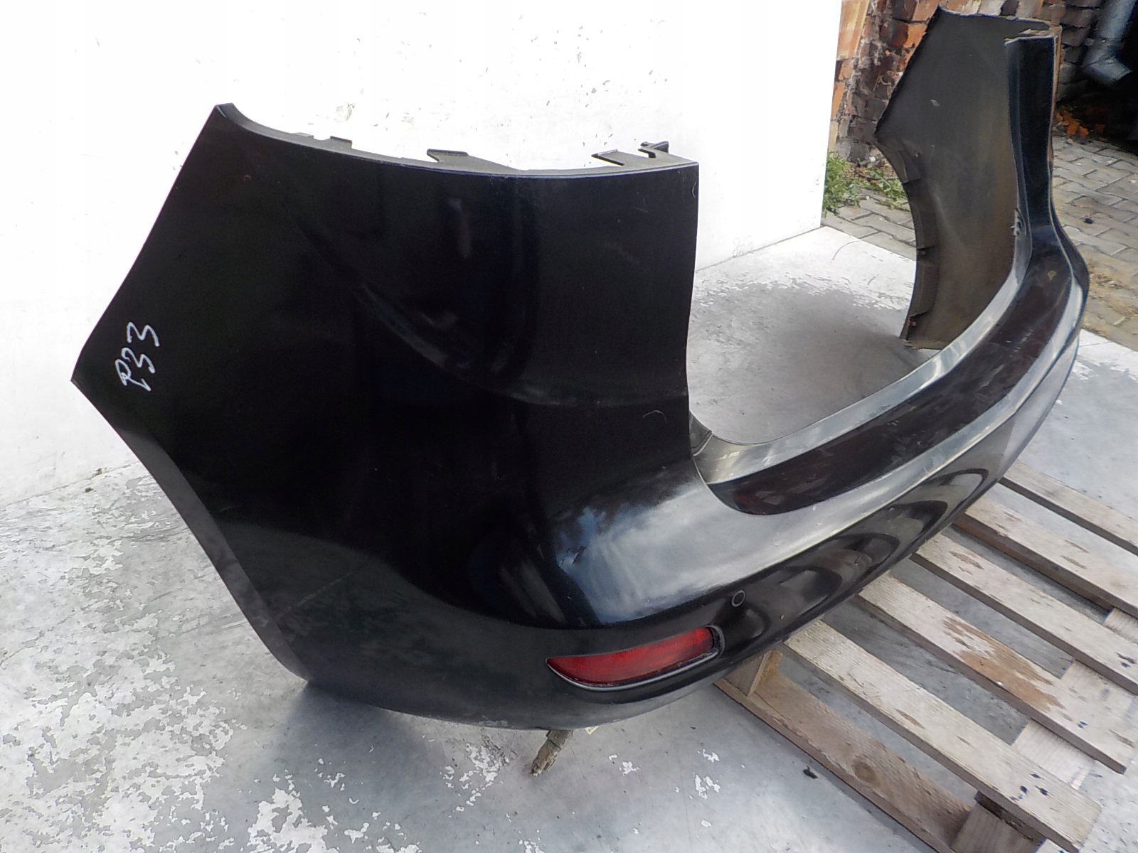 933 OPEL ZAFIRA C bumper rear part rear