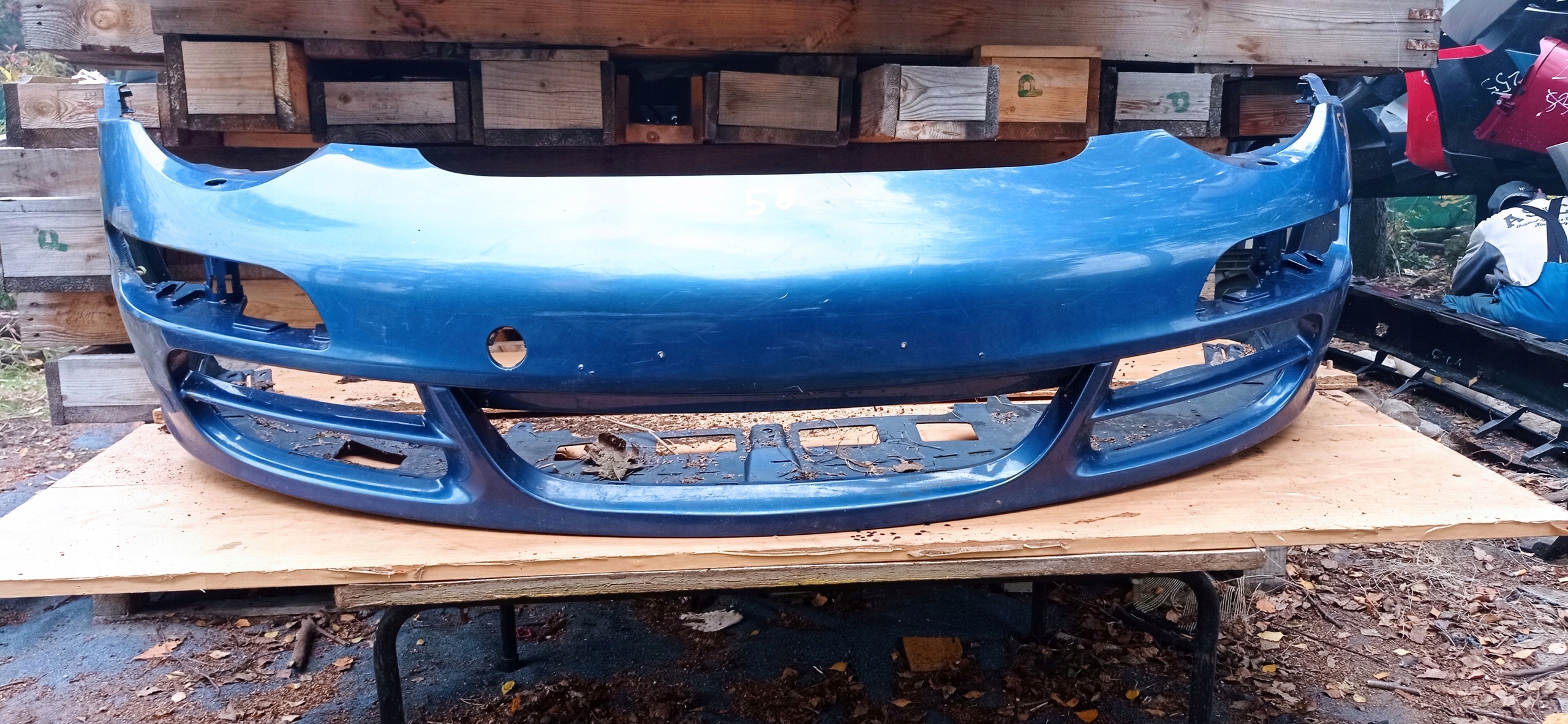 bumper front PORSCHE 997 CARRERA 04-08 XENON