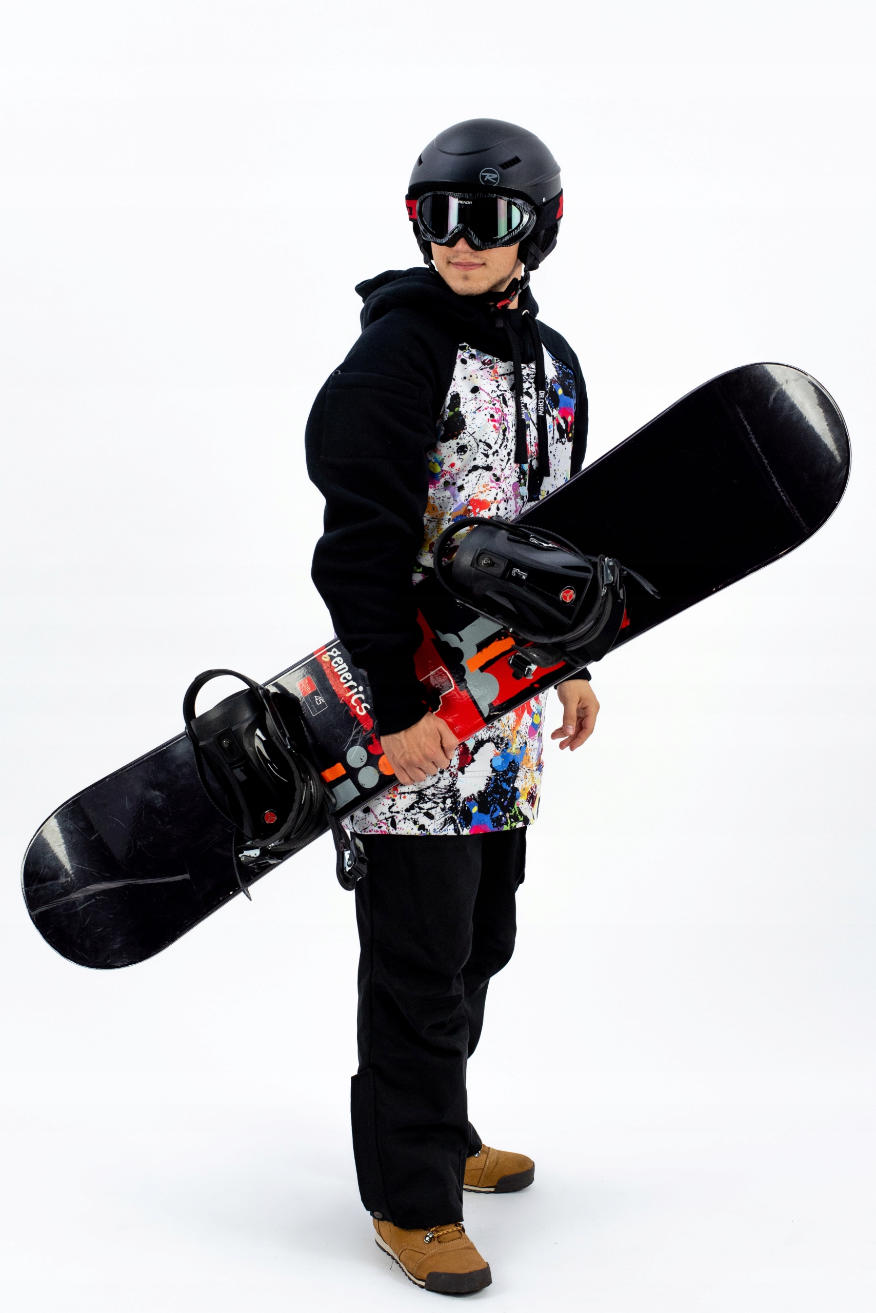 Męska Bluza Snowboardowa Splash S Marka Inna marka