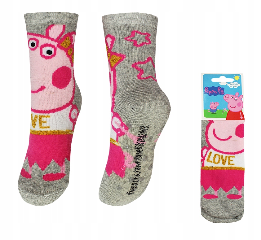 

Świnka Peppa Skarpetki Dziewczęce 1 Para 27/30