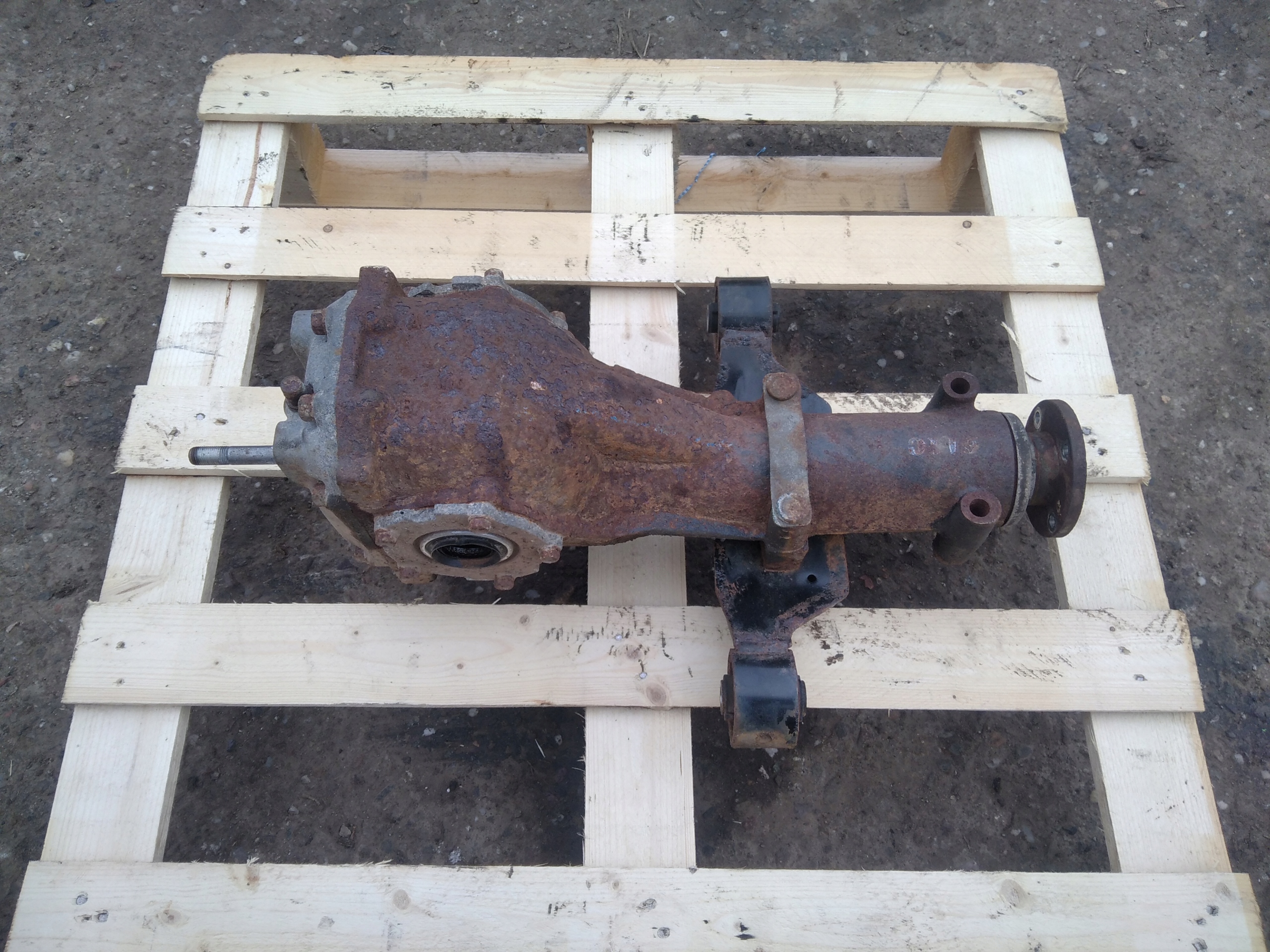 SUBARU XV задній диференціал міст 2.0 D 11-17 R.