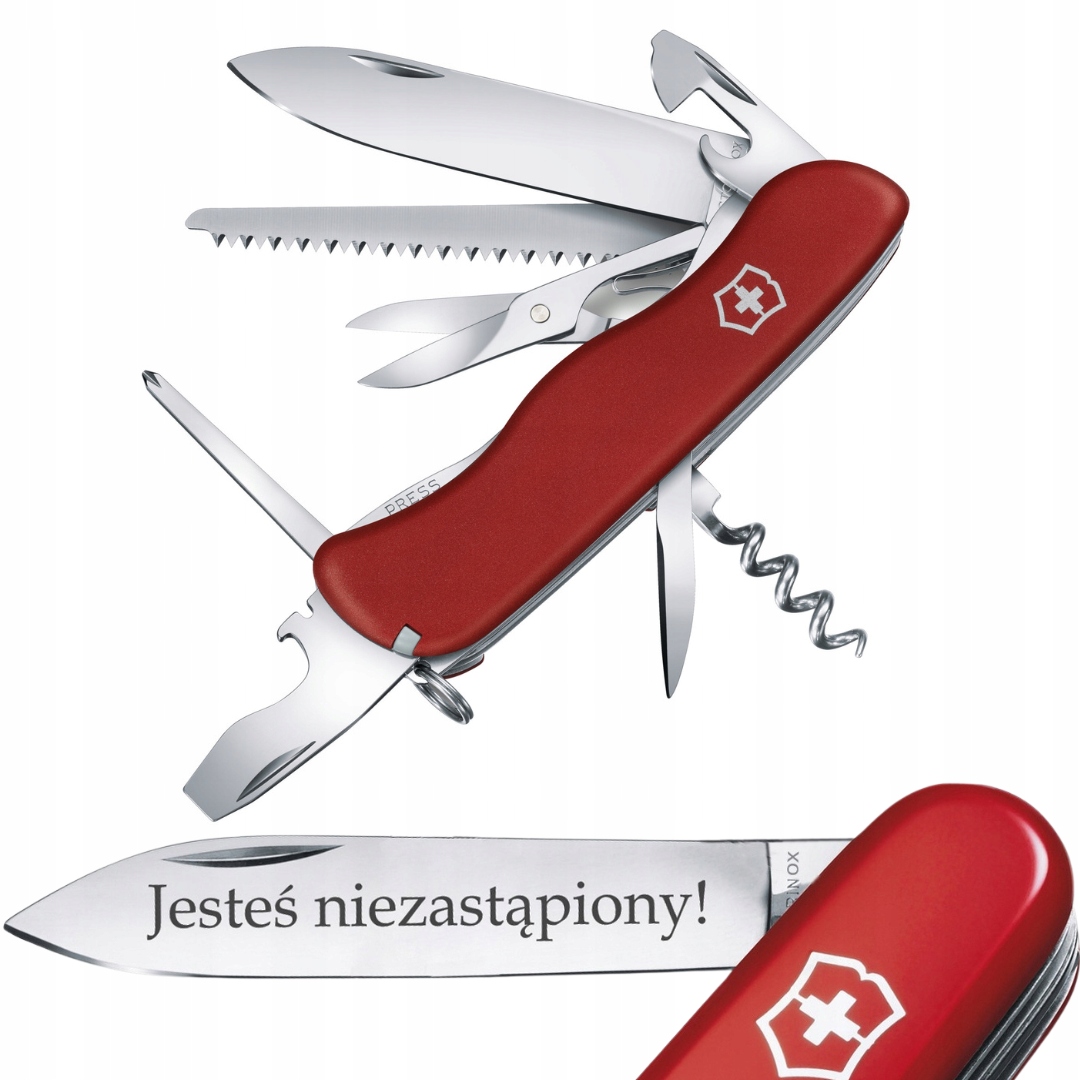 Victorinox 0.8513, scyzoryk Outrider 14 funkcji +grawer na ostrzu
