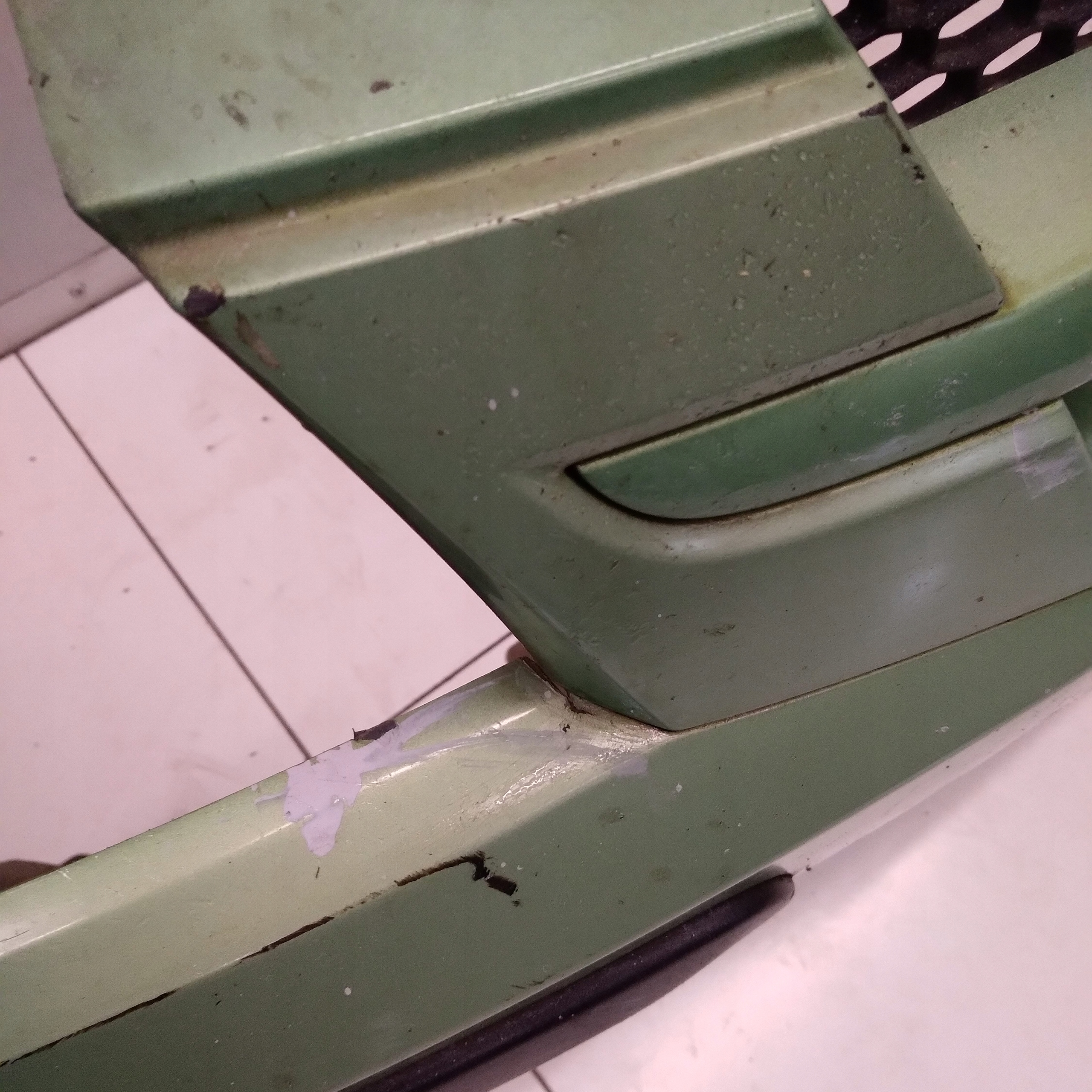 bumper front front HYUNDAI GETZ