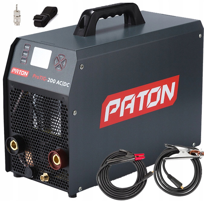 Tig svařovací stroj Ac DC Paton ProTIG-200 Mma Puls Spot