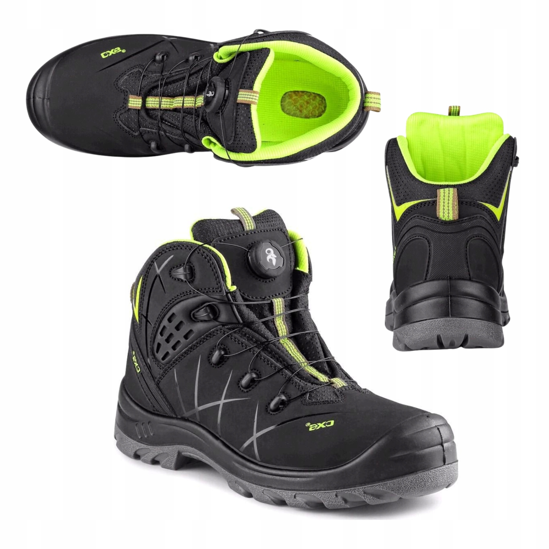 Buty Robocze Obuwie Bhp System Boa Kompozytowy Nosek S3S Lekkie 42