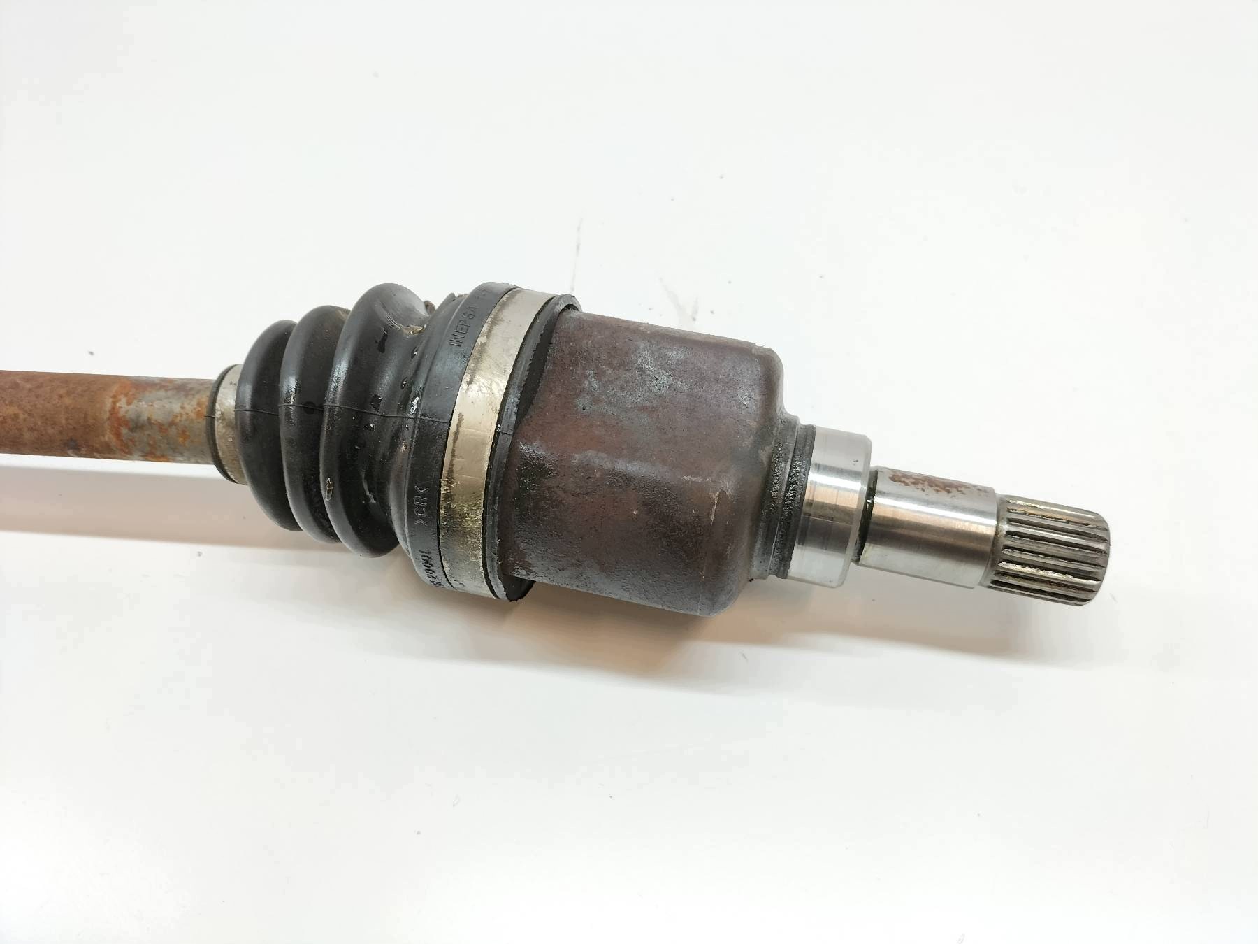 semi-axis left front 1.6 VTI 120 KM 9651309980 Peugeot 207 and (2006-2012)