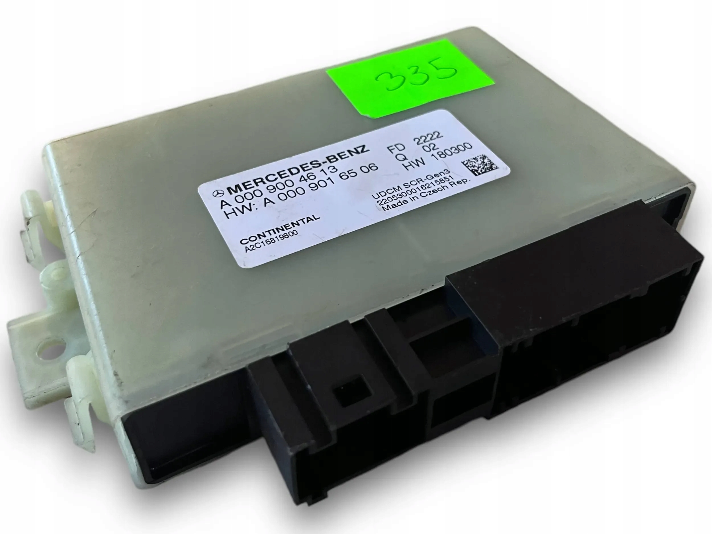 MERCEDES modul Bedienteil Gase A0009004613 @M