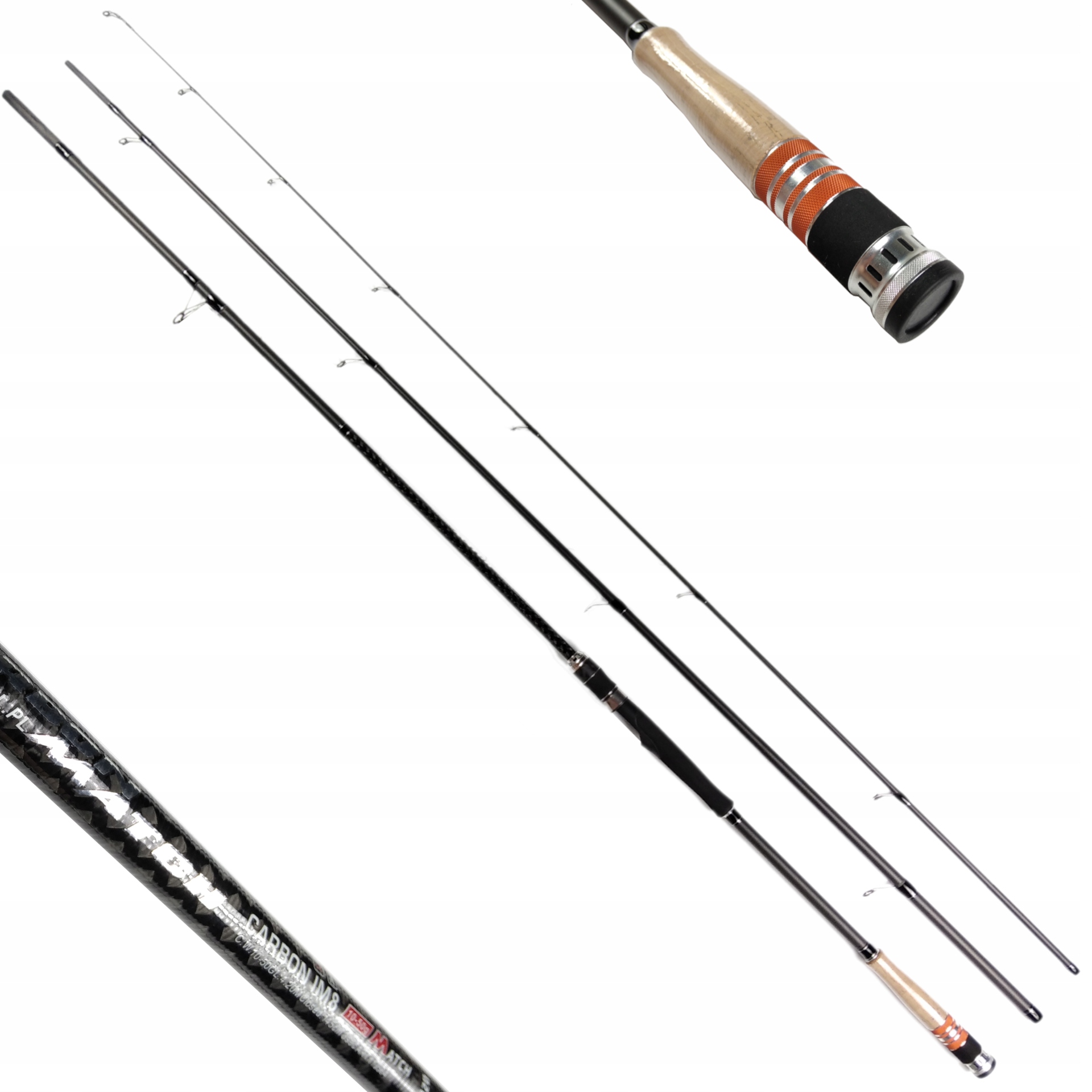 Удилище CARBON MATCH 450 / 50G