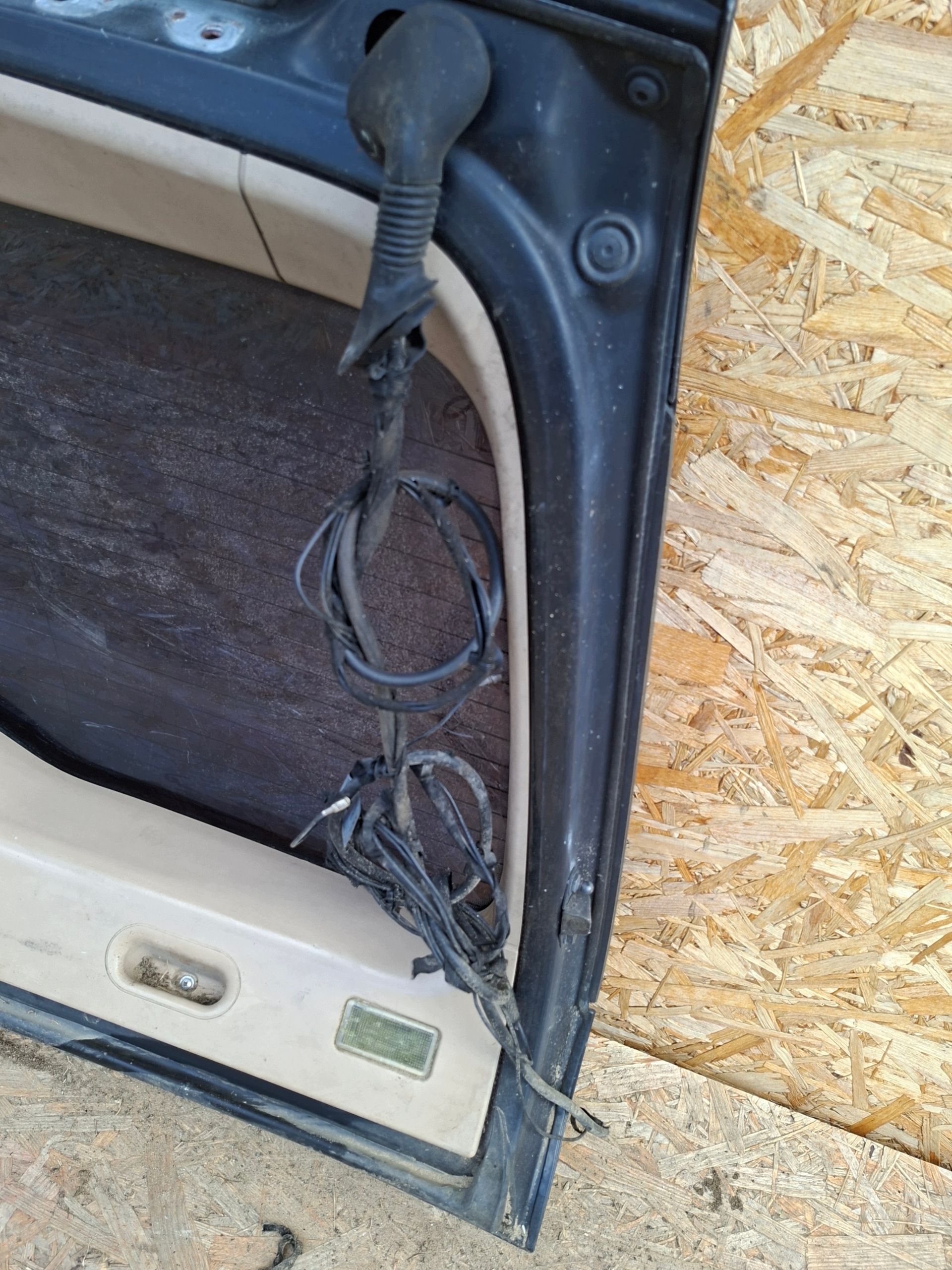 trunk door boot rear part BMW X5 E53