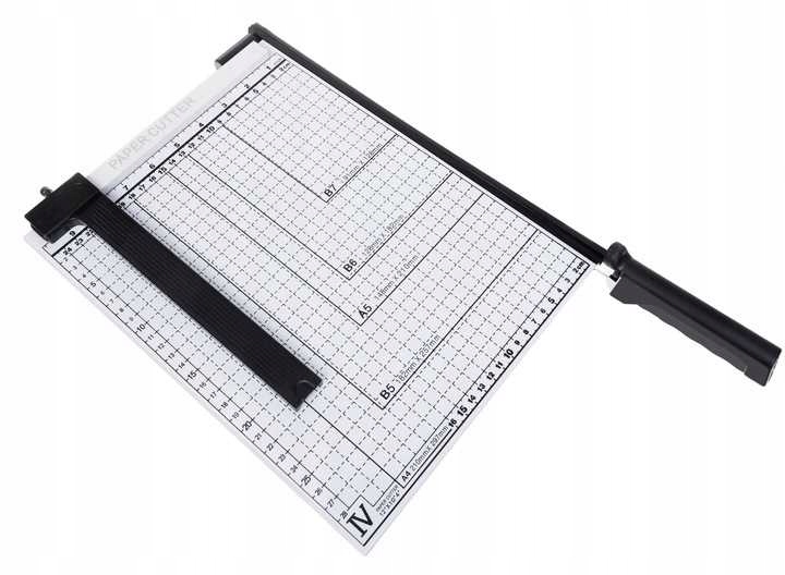 Gilotyna do papieru - metalowa G12528 Typ gilotyna