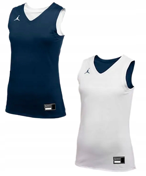 Damska Dwustronna Koszulka Treningowa Nike Air Jordan AT0536-420 XL