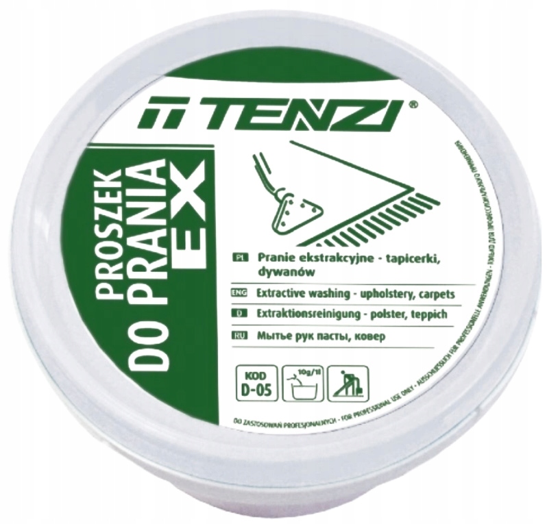 Levně Tenzi – Prací Prášek Na Koberce A Čalounění 5 Kg