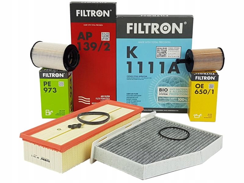 

Filtron Zestaw Filtrów Audi A3 8P 1.9 2.0 Tdi