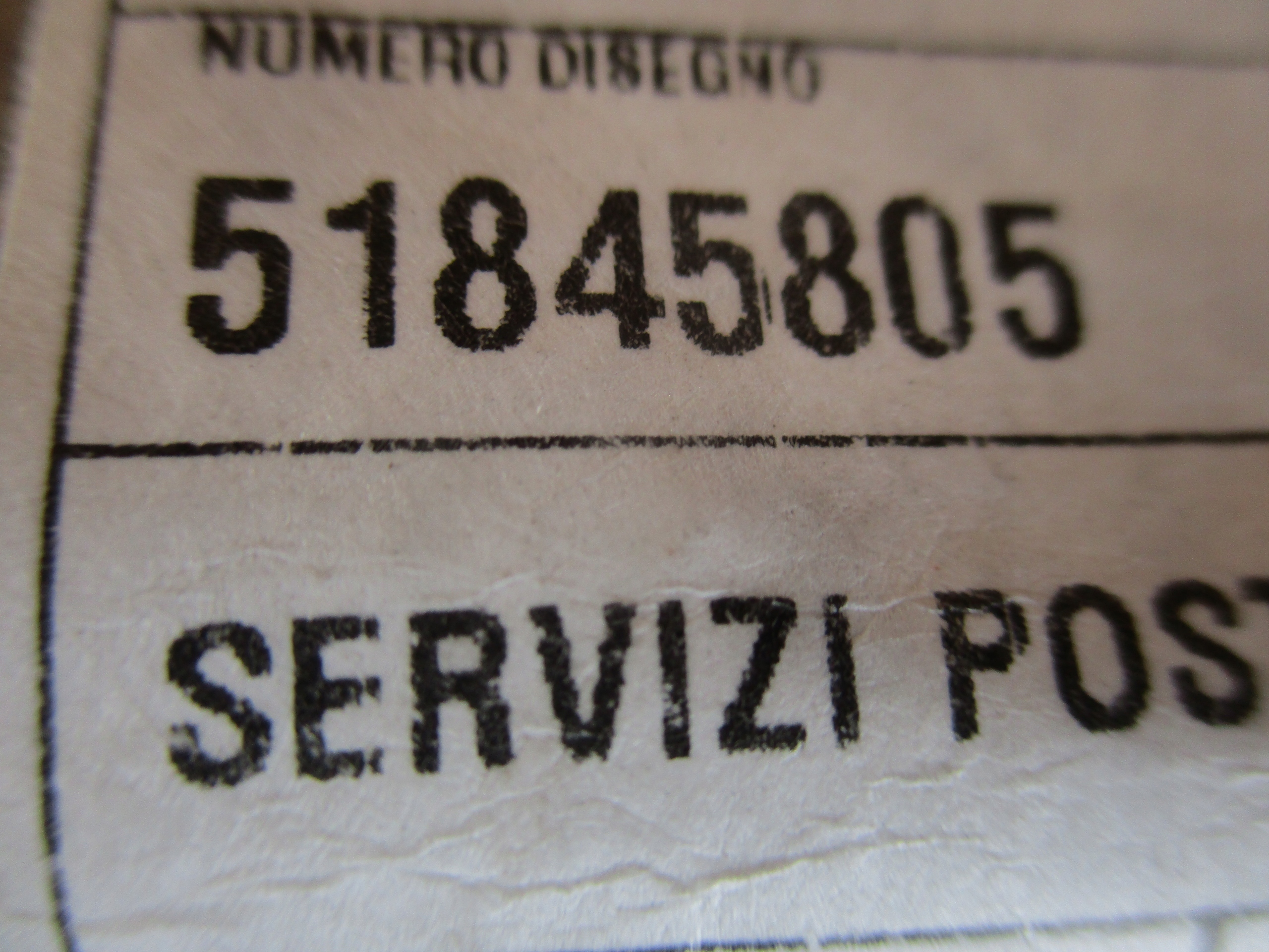 ALFA ROMEO GIULIETTA CABLAGGIO PDC PARAURTI POSTERIORE