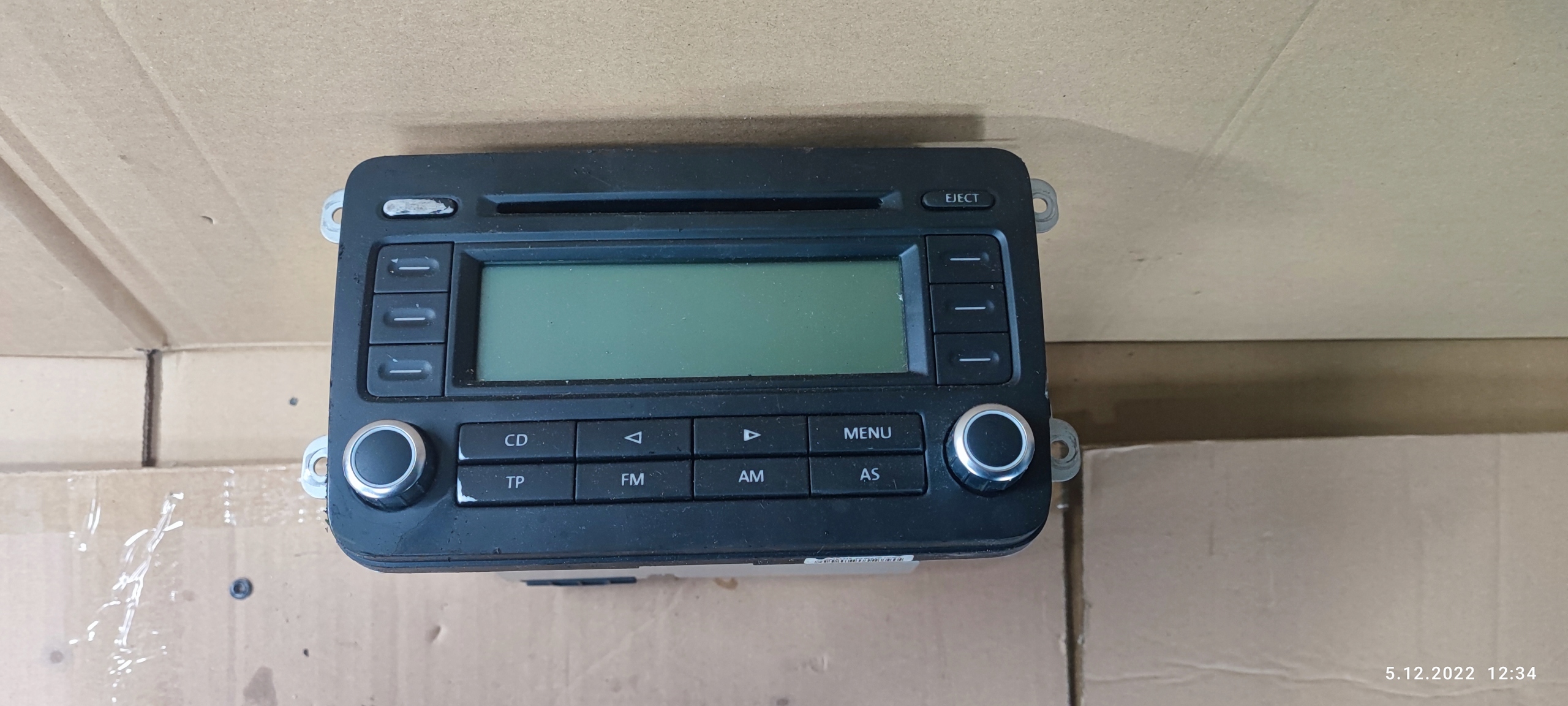 1K0035186P - VW GOLF V 5 PLUS РАДИО CD RCD 300 + КОД