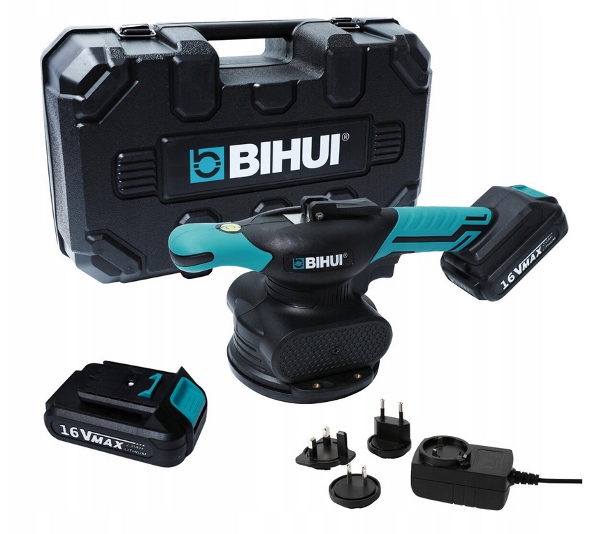 Bihui Přísavka 2 x akumulátor 16V 2,0AH Lftbu