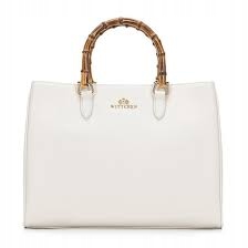 Wittchen Elegance kabelka kufřík krémová