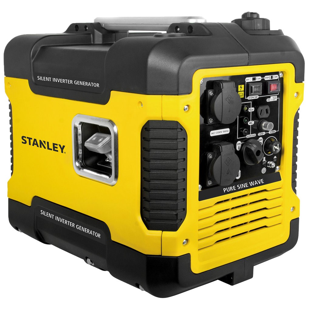 Agregat Prądotwórczy Stanley Sig 1900 1,6 kW IP23M 22 kg
