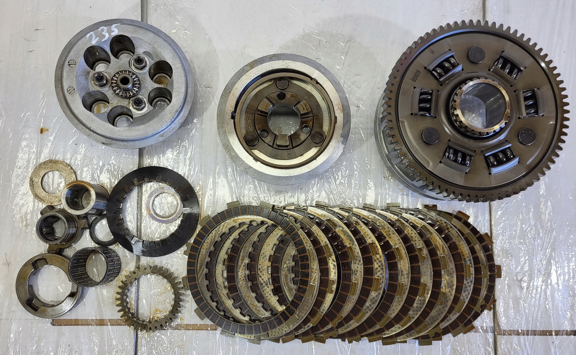 Kosz sprzęgła ProX 17.4286F Kawasaki KDX 200 95-05 - 17.4286