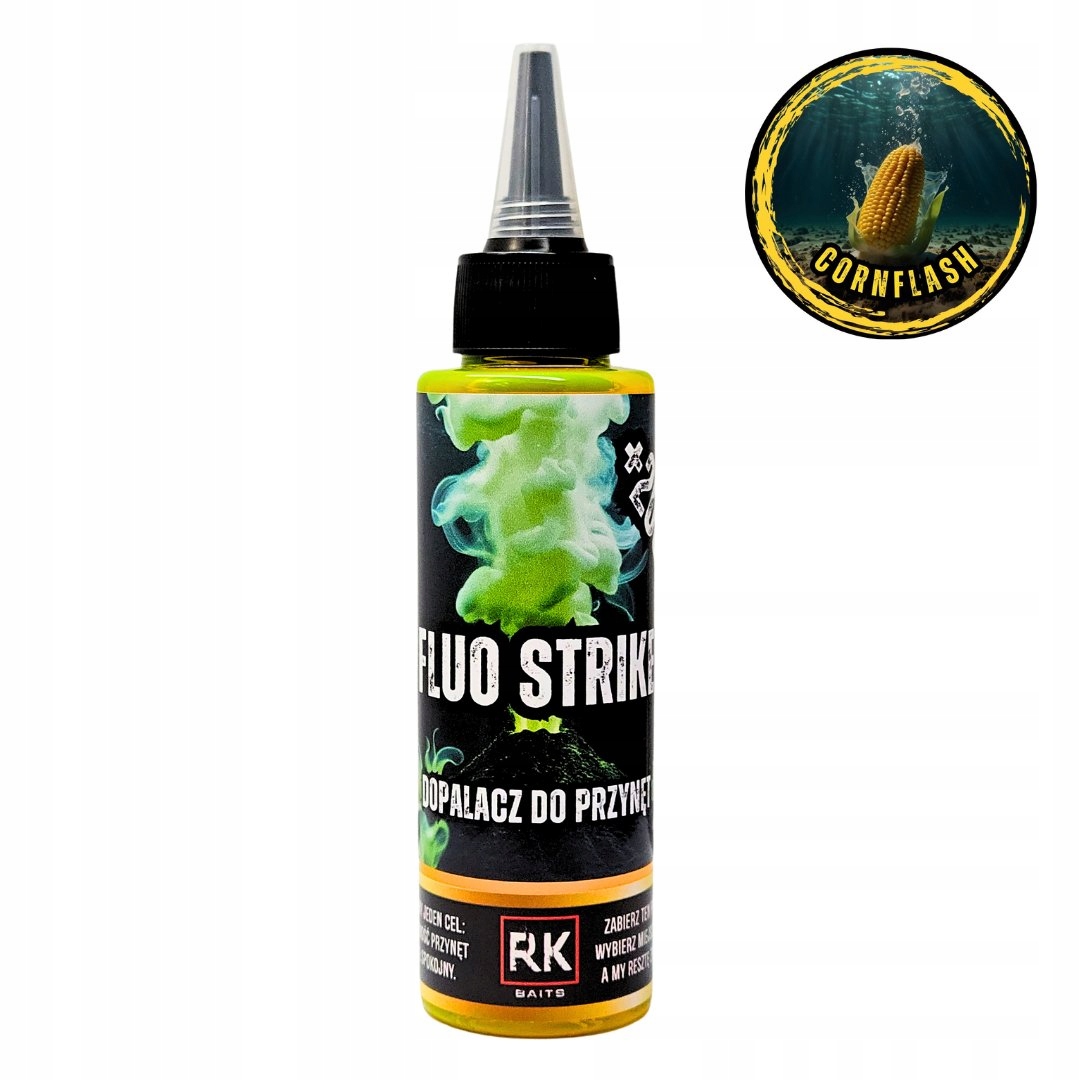 Dopalacz do przynęt FluoStrike Rk Baits Cornflash 100ml