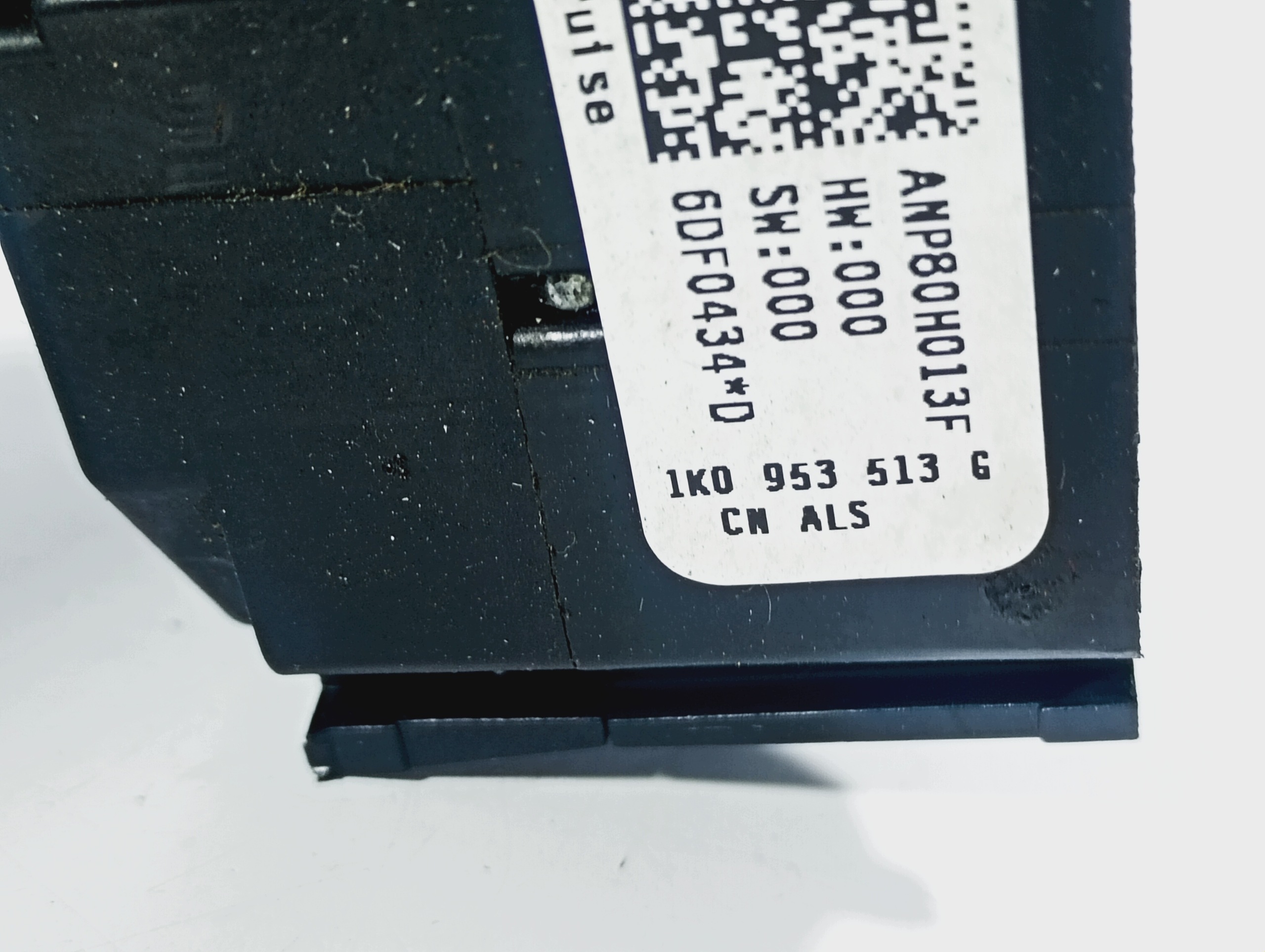 interrupteur bouton commodo indicateurs de direction 1K0953513G VW TOURAN 1 et 03-10