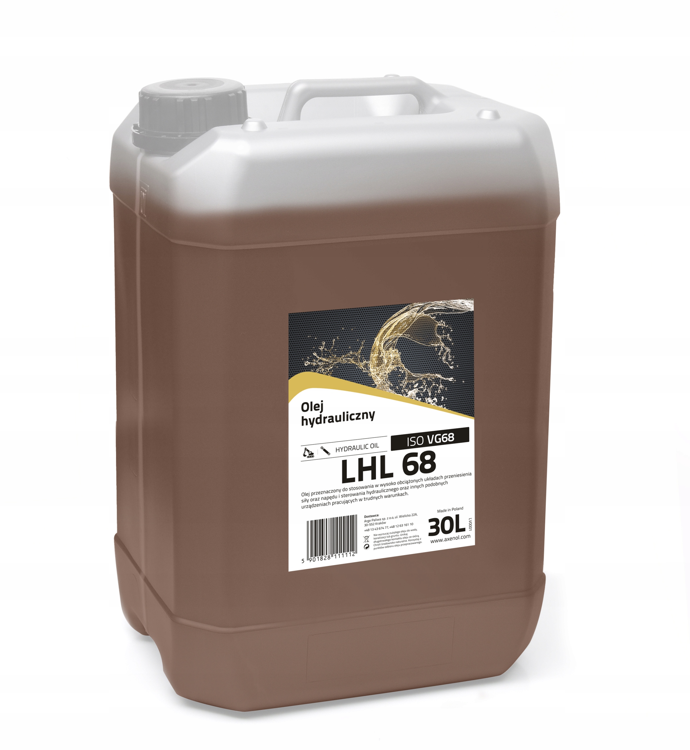 AXENOL HYDRAULICZNY L-HL 68 30 L