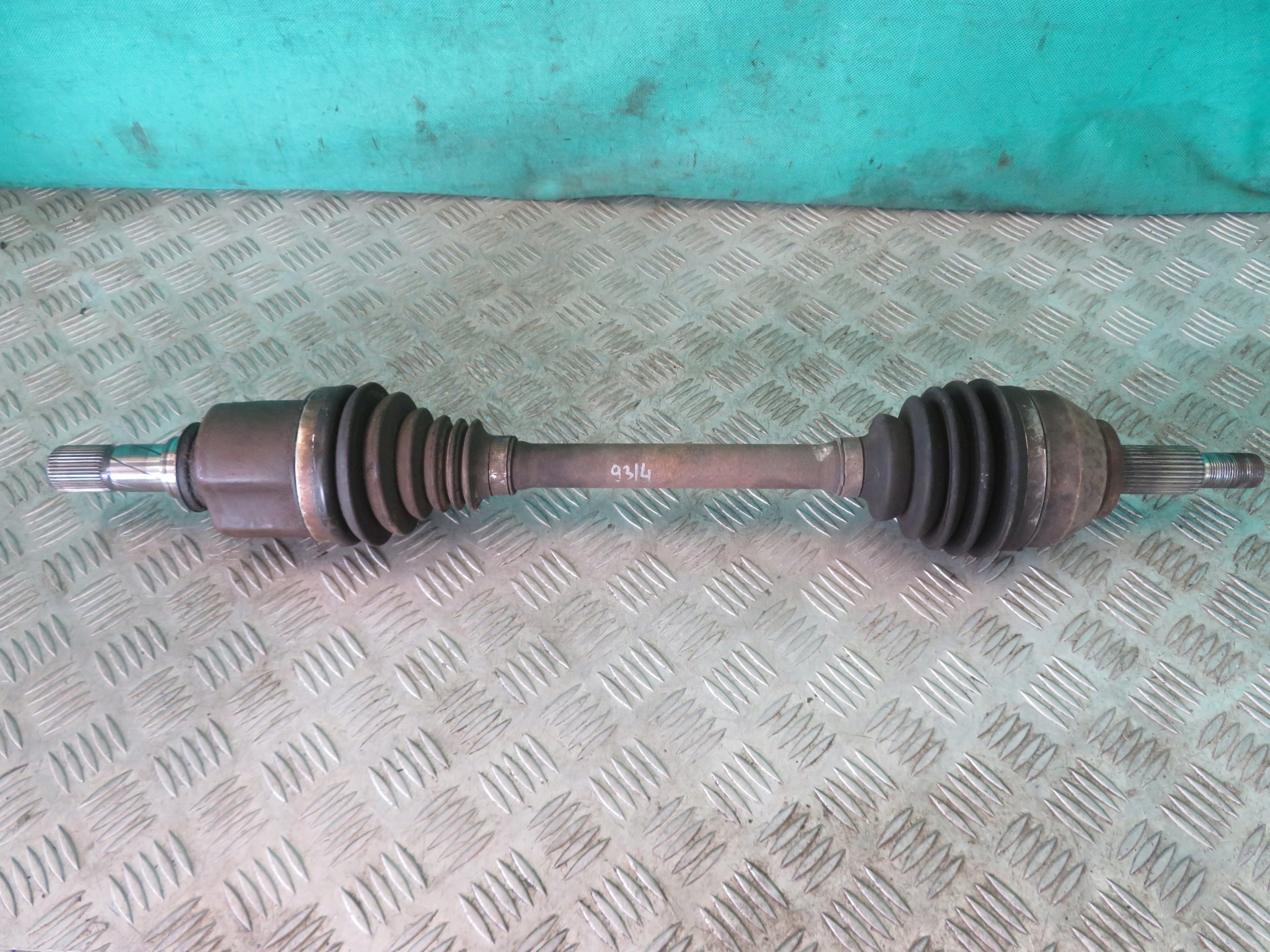 left semi-axis OPEL VIVARO RENAULT TRAFIC 17R 93453896