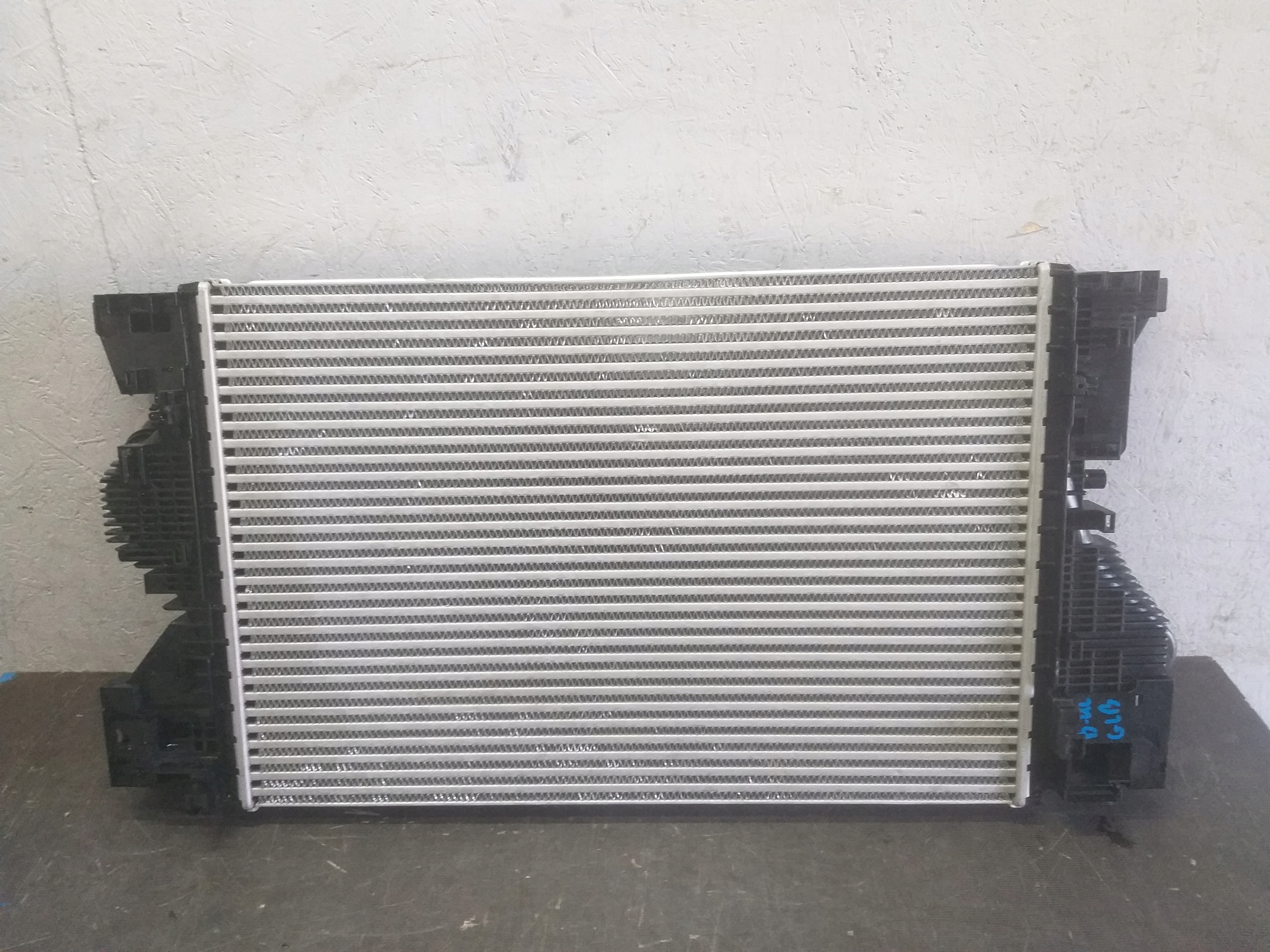 intercooler MERCEDES B class W247 GLB A2475000100