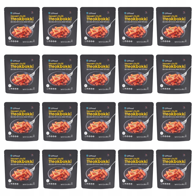 O'Food tteokbokki sladké chilli 290g X20