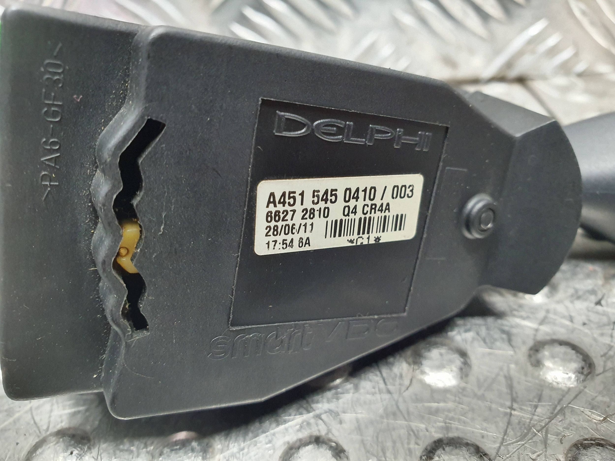 MANETKA DEVIO TERGICRISTALLO TERGI A4515450410 SMART FORTWO II 451