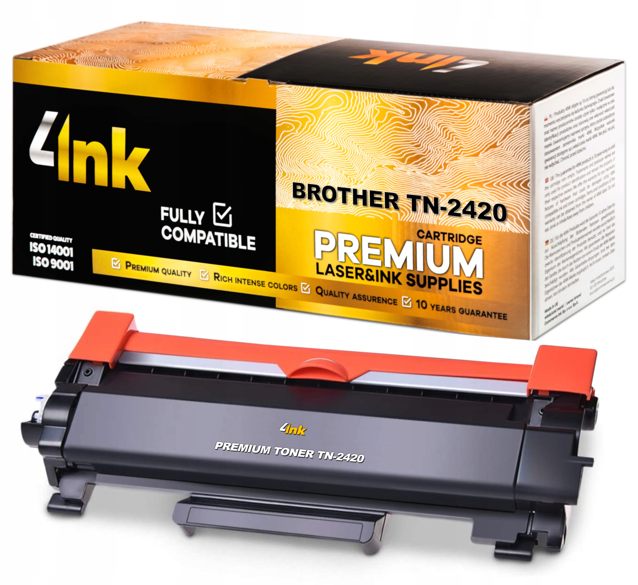 

Toner Do Brother MFC-L2730DW MFC-L2750DW Chip XL