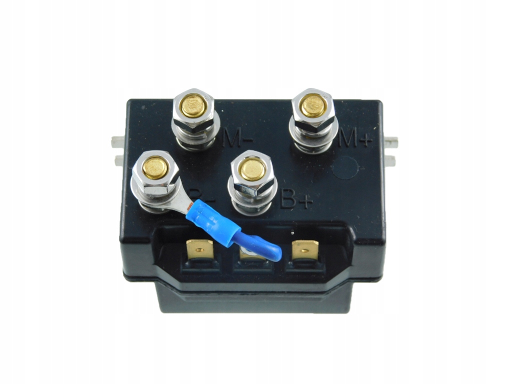 Sterownik do wyciągarki , przekaźnik 200A Selenoid Producent Presko