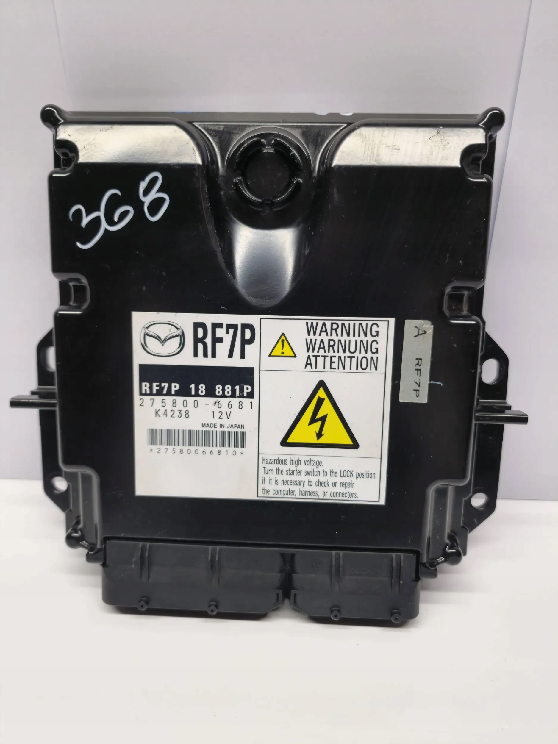 Mazda 5 2010 Sterowniki Motore 2758006681