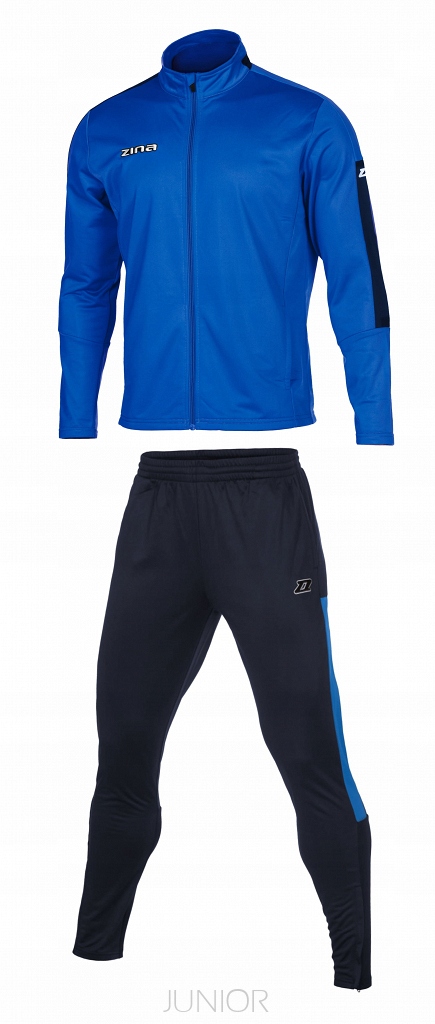 Dres treningowy Zina Contra Junior r.M Niebieski