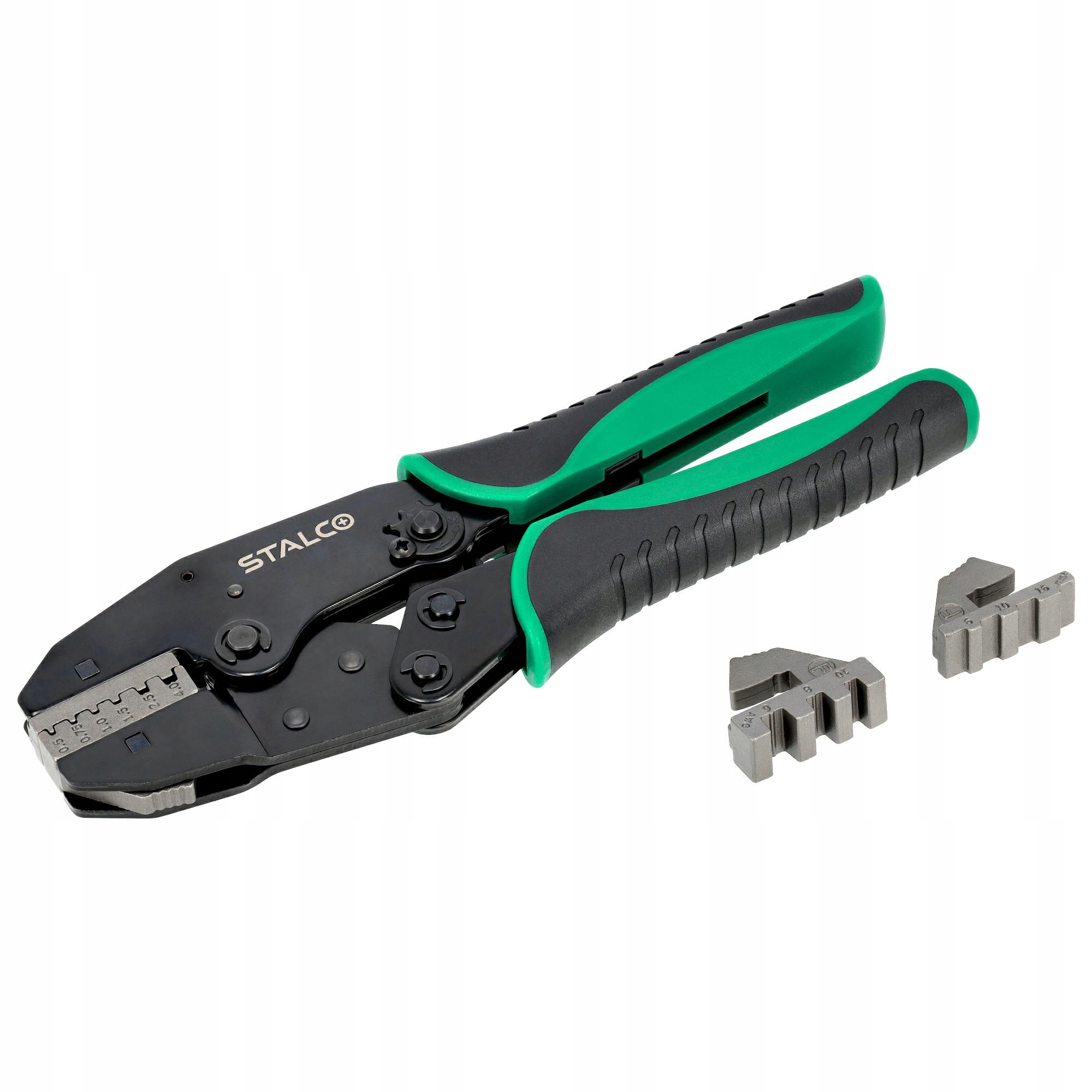 Stalco Szczypce do zaciskania końcówek tulejkowych 05-16 mm2 (22-6 AWG)2 kp