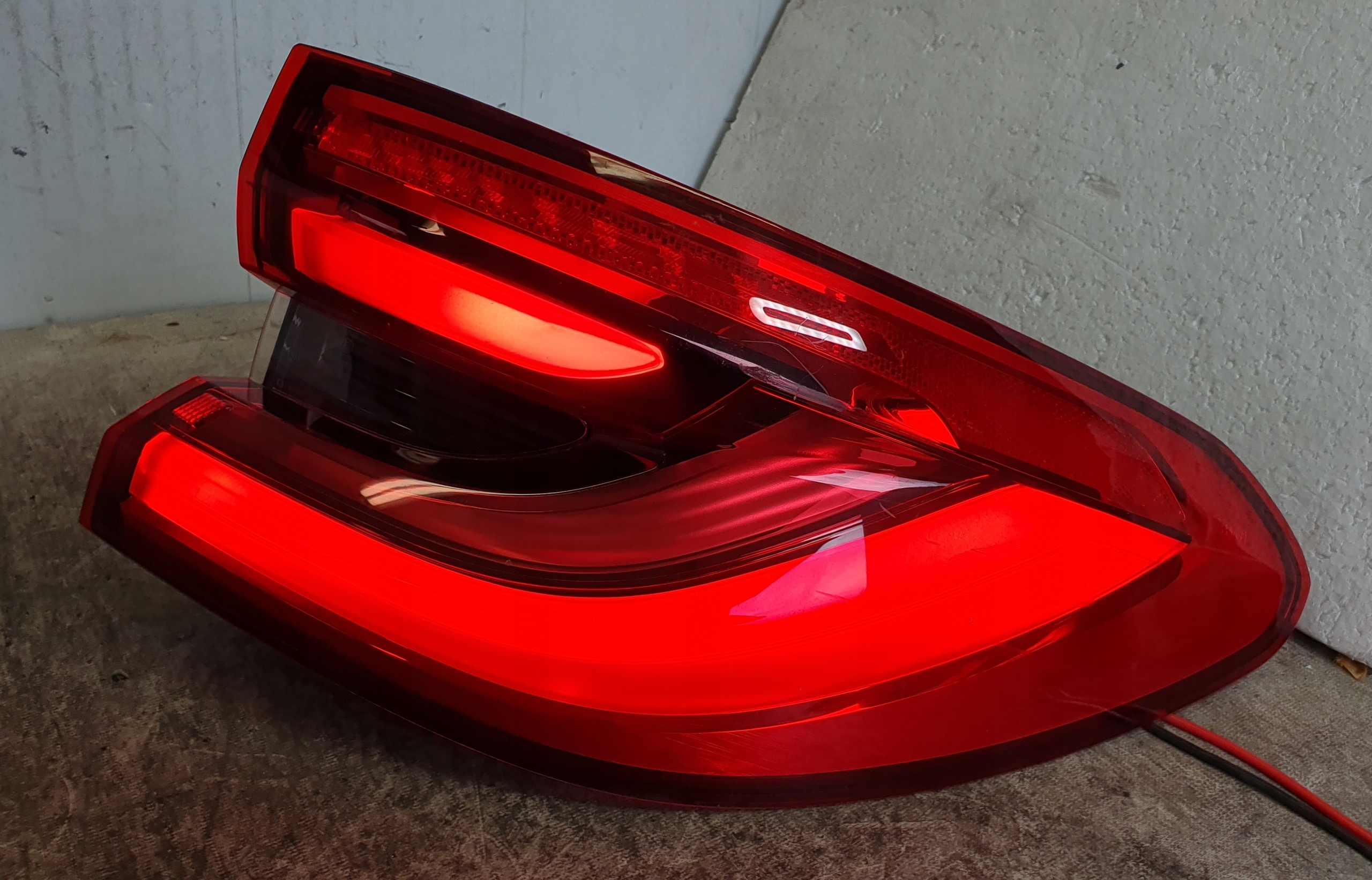 BMW 6 G32 GT LAMPA TYŁ LEWA FULL LED EUROPA ORYGINAŁ