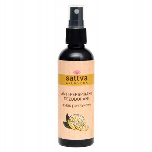 

Sattva Naturalny Antyperspirant Cytrynowy 80 ml