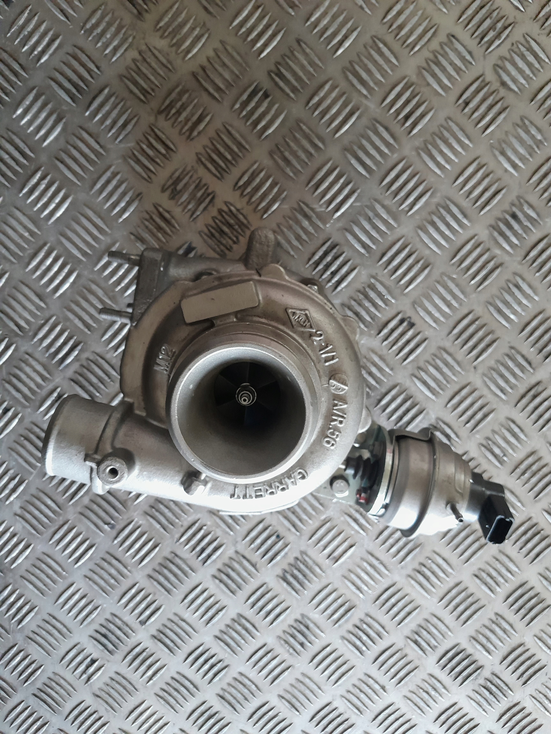 TURBINA TURBOSPRĘŻARKA IVECO DAILY V 3.0 170 KM 50436476 504364177