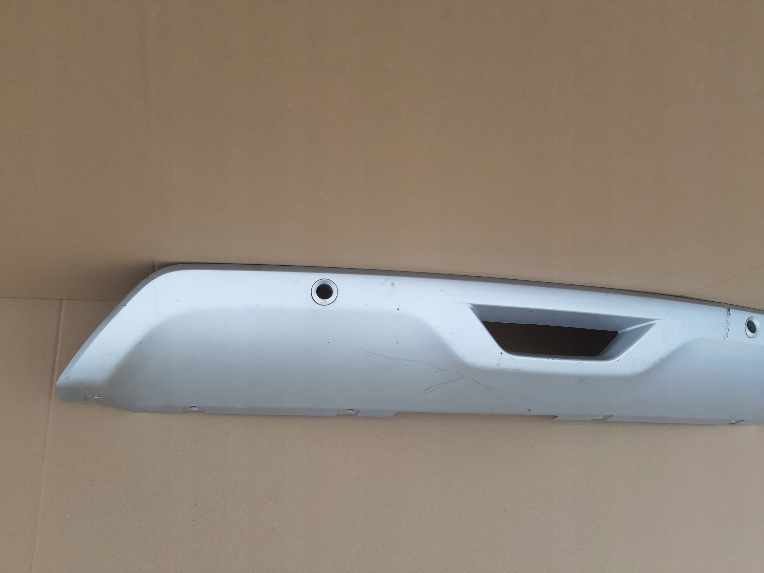 SPOILER der Stoßstange heck RENAULT KOLEOS II 850669514R