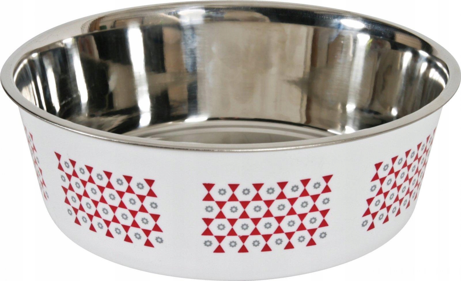 

Zolux Miska inox Yummy Czerwona 24 cm 2,65 l