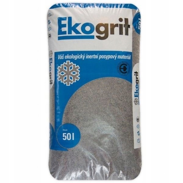 

Ekogrit 2-8 mm 50L Posypka Drogowa Zamiennik Soli