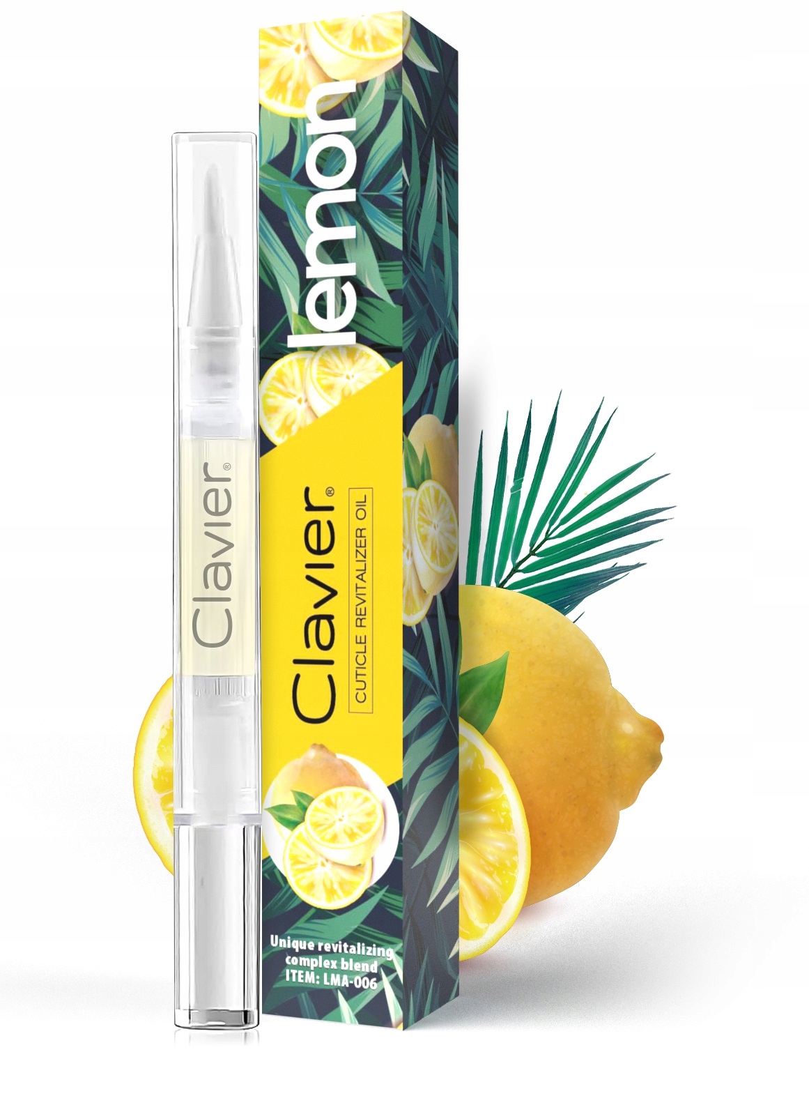 

Oliwka Odżywka Do Skórek I Paznokci Lemon Clavier